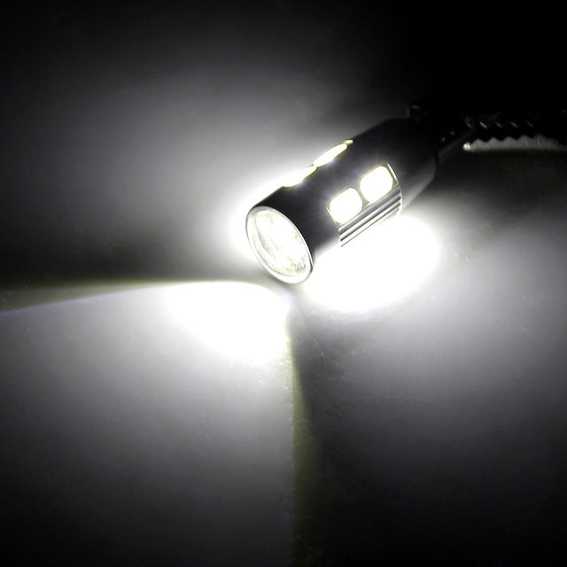 2PCS Car Styling Car Auto LED T10 Canbus 194 W5W 10 SMD 5630 Lampadina a LED Luce a LED per parcheggio Luce laterale per auto, 2 PCS 194 W5W
