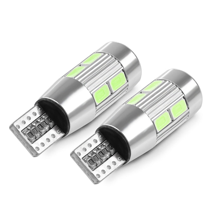 2PCS Car Styling Car Auto LED T10 Canbus 194 W5W 10 SMD 5630 Lampadina a LED Luce a LED per parcheggio Luce laterale per auto, 2 PCS 194 W5W