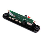 Modulo audio Bluetooth 12V con decodifica MP3 WMA per auto