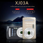 Fotocamera digitale Mini LSR Cam da 2,4 pollici 16MP 720P per bambini Baby Cute Cartoon multifunzione Toy Camera Compleanno per bambini