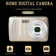 Fotocamera digitale Mini LSR Cam da 2,4 pollici 16MP 720P per bambini Baby Cute Cartoon multifunzione Toy Camera Compleanno per bambini