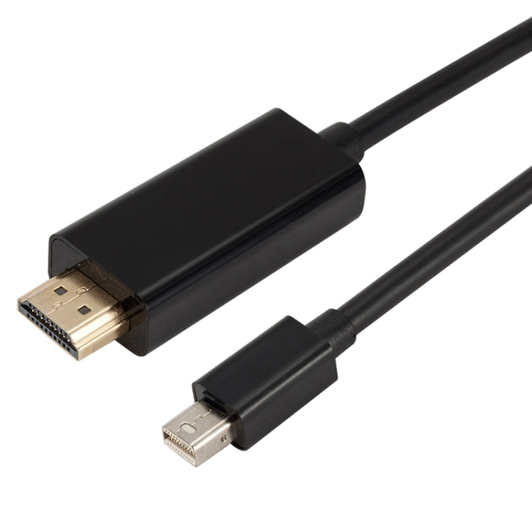 Cavo adattatore DisplayPort DP a HDMI 1080P HD Cavo Display Port da 1,8 M a HDMI Cavo connettore video 1080P per PC Notebook, Mini DP to HDMI