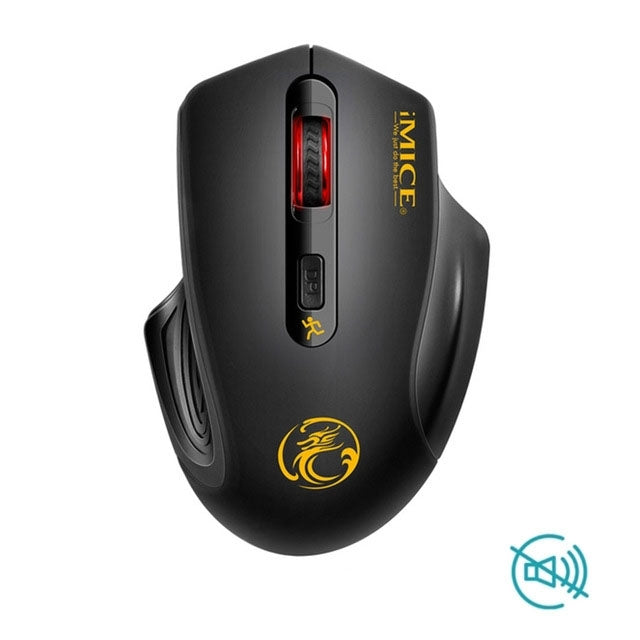 Mouse ottico per computer con ricevitore USB 3.0 regolabile iMICE da 2,4 GHz 2000 DPI, TBD003784801A, TBD003784801B, TBD003784801C, TBD003784801D, TBD003784801E, TBD003784801F, TBD003784801G, TBD003784801H