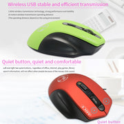 Mouse ottico per computer con ricevitore USB 3.0 regolabile iMICE da 2,4 GHz 2000 DPI, TBD003784801A, TBD003784801B, TBD003784801C, TBD003784801D, TBD003784801E, TBD003784801F, TBD003784801G, TBD003784801H