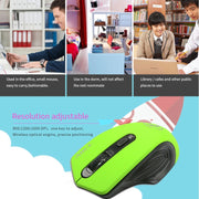 Mouse ottico per computer con ricevitore USB 3.0 regolabile iMICE da 2,4 GHz 2000 DPI, TBD003784801A, TBD003784801B, TBD003784801C, TBD003784801D, TBD003784801E, TBD003784801F, TBD003784801G, TBD003784801H