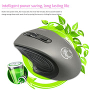 Mouse ottico per computer con ricevitore USB 3.0 regolabile iMICE da 2,4 GHz 2000 DPI, TBD003784801A, TBD003784801B, TBD003784801C, TBD003784801D, TBD003784801E, TBD003784801F, TBD003784801G, TBD003784801H