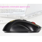 Mouse ottico per computer con ricevitore USB 3.0 regolabile iMICE da 2,4 GHz 2000 DPI, TBD003784801A, TBD003784801B, TBD003784801C, TBD003784801D, TBD003784801E, TBD003784801F, TBD003784801G, TBD003784801H