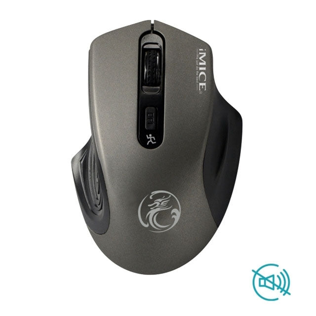 Mouse ottico per computer con ricevitore USB 3.0 regolabile iMICE da 2,4 GHz 2000 DPI, TBD003784801A, TBD003784801B, TBD003784801C, TBD003784801D, TBD003784801E, TBD003784801F, TBD003784801G, TBD003784801H