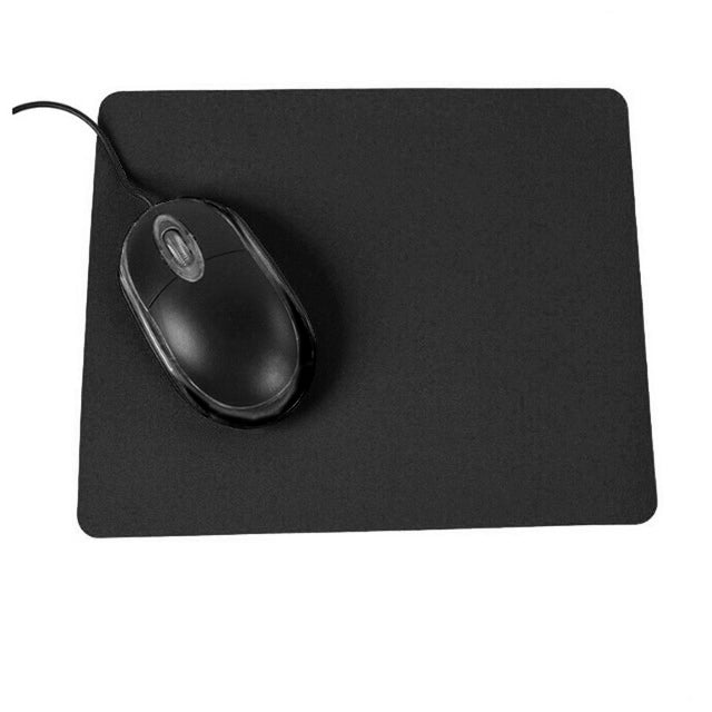 Tappetino per mouse antiscivolo con poggiapolsi antiscivolo per computer da ufficio in tinta unita da 10 pezzi