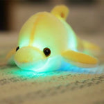 Cuscino per cuscino luminoso a LED luminoso con bambola di delfino creativo da 32 cm