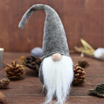 Decorazione natalizia fai-da-te Mini bambola giocattolo di Babbo Natale