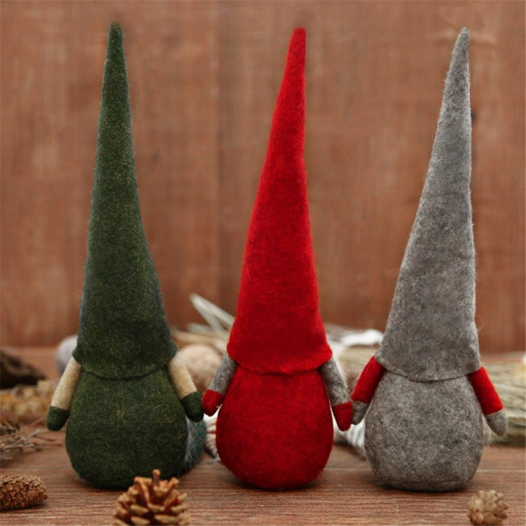 Decorazione natalizia fai-da-te Mini bambola giocattolo di Babbo Natale
