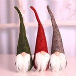 Decorazione natalizia fai-da-te Mini bambola giocattolo di Babbo Natale