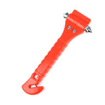 2 in 1 Mini Martello di salvataggio di sicurezza per auto Salvavita Fuga Martello di emergenza Taglierina per cintura di sicurezza Rompivetro per finestre, 2 in 1