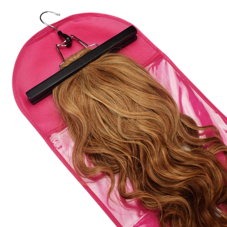 3 pezzi di estensioni dei capelli, parrucche, custodia protettiva, resistente alla polvere, Storage Bag