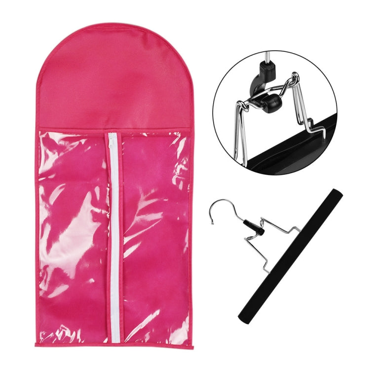 3 pezzi di estensioni dei capelli, parrucche, custodia protettiva, resistente alla polvere, Storage Bag