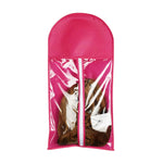 3 pezzi di estensioni dei capelli, parrucche, custodia protettiva, resistente alla polvere, Storage Bag