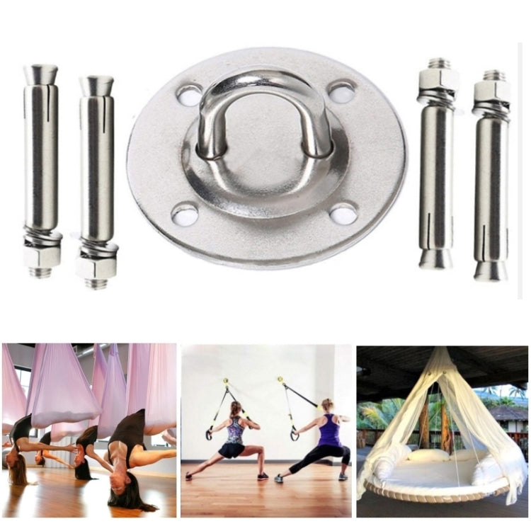 Staffa montaggio a parete o soffitto per amaca e yoga