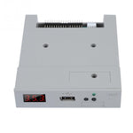 SFR1M44-U100 Emulatore unità floppy USB SSD da 3,5 pollici 1,44 MB Plug and Play, SFR1M44-U100K(Gray)