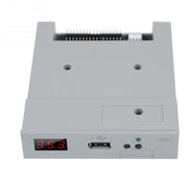 SFR1M44-U100 Emulatore unità floppy USB SSD da 3,5 pollici 1,44 MB Plug and Play, SFR1M44-U100K(Gray)