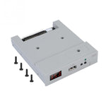 SFR1M44-U100 Emulatore unità floppy USB SSD da 3,5 pollici 1,44 MB Plug and Play, SFR1M44-U100K(Gray)