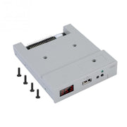SFR1M44-U100 Emulatore unità floppy USB SSD da 3,5 pollici 1,44 MB Plug and Play, SFR1M44-U100K(Gray)
