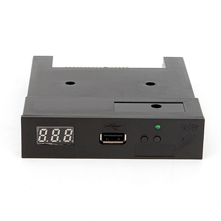 SFR1M44-U100K Unità disco floppy per emulatore USB Simulazione 500 kbps per tastiera musicale, SFR1M44-U100K(Black)