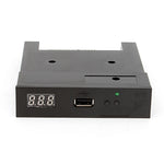 SFR1M44-U100K Unità disco floppy per emulatore USB Simulazione 500 kbps per tastiera musicale, SFR1M44-U100K(Black)