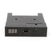SFR1M44-U100K Unità disco floppy per emulatore USB Simulazione 500 kbps per tastiera musicale, SFR1M44-U100K(Black)
