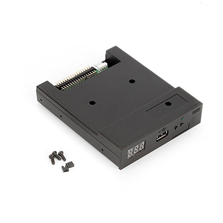 SFR1M44-U100K Unità disco floppy per emulatore USB Simulazione 500 kbps per tastiera musicale, SFR1M44-U100K(Black)