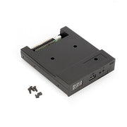 SFR1M44-U100K Unità disco floppy per emulatore USB Simulazione 500 kbps per tastiera musicale, SFR1M44-U100K(Black)