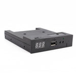 SFR1M44-U100K Unità disco floppy per emulatore USB Simulazione 500 kbps per tastiera musicale, SFR1M44-U100K(Black)