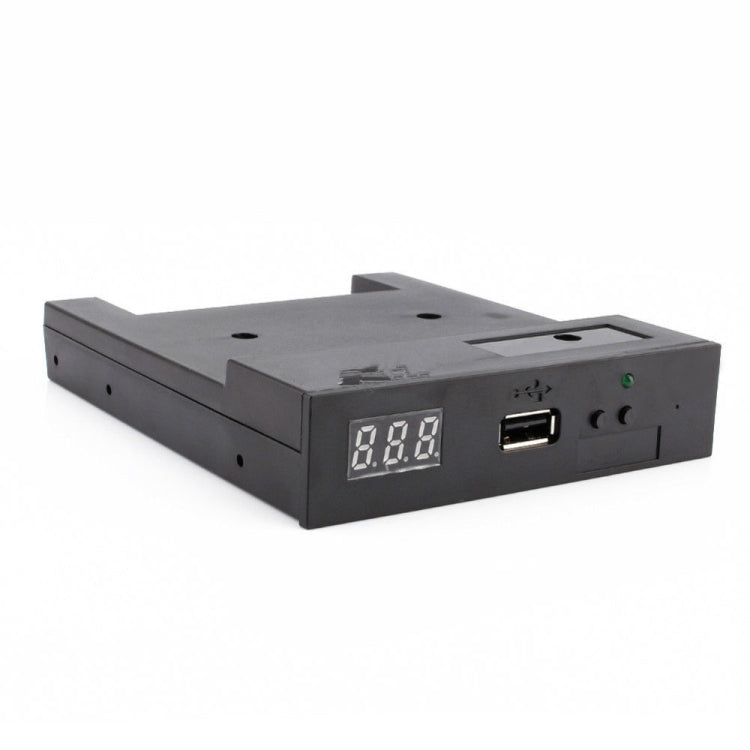 SFR1M44-U100K Unità disco floppy per emulatore USB Simulazione 500 kbps per tastiera musicale, SFR1M44-U100K(Black)