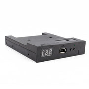 SFR1M44-U100K Unità disco floppy per emulatore USB Simulazione 500 kbps per tastiera musicale, SFR1M44-U100K(Black)