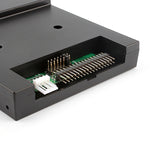 SFR1M44-U100K Unità disco floppy per emulatore USB Simulazione 500 kbps per tastiera musicale, SFR1M44-U100K(Black)
