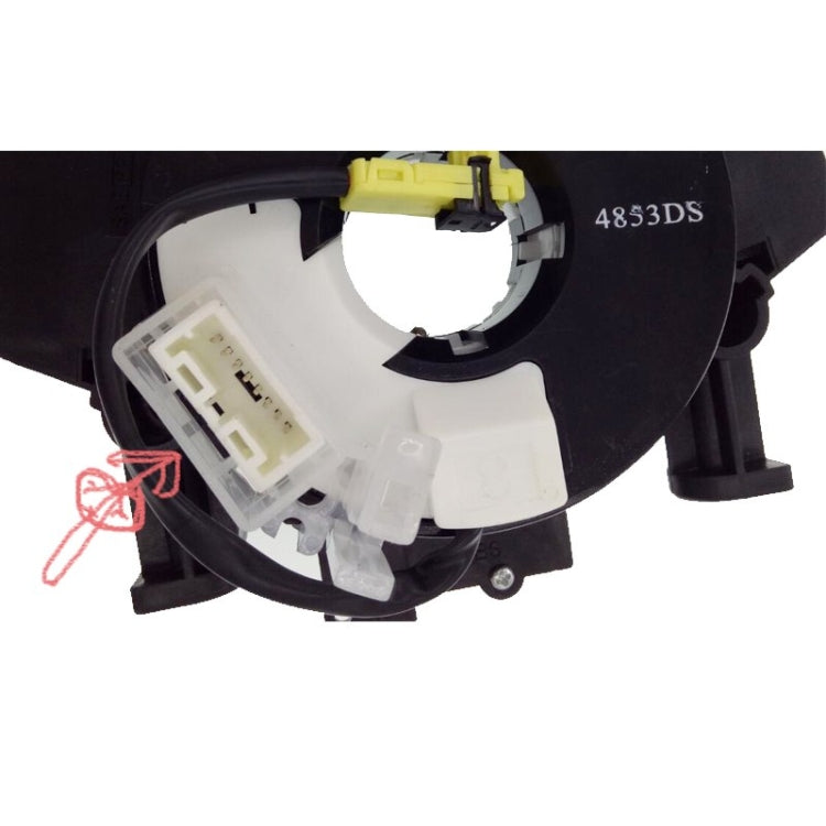 Contatto cavo 25567-EB06A 25567JE00E 25567-EV06E 25567-1DA0A per NISSAN QASHQAI J10 X-TRAIL T31, For NISSAN QASHQAI J10 X-TRAIL T31