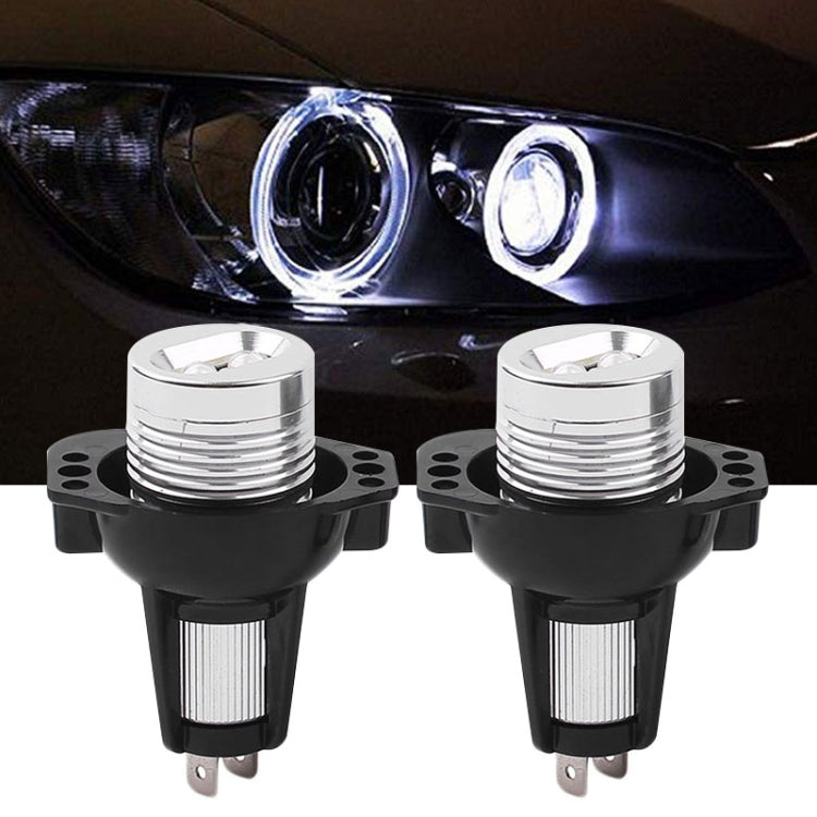 2 PZ 6W Faro Angel Eye Lampadina Fendinebbia Accessori auto per BMW E90 / BMW E91, 6W