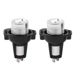 2 PZ 6W Faro Angel Eye Lampadina Fendinebbia Accessori auto per BMW E90 / BMW E91, 6W