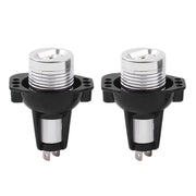 2 PZ 6W Faro Angel Eye Lampadina Fendinebbia Accessori auto per BMW E90 / BMW E91, 6W