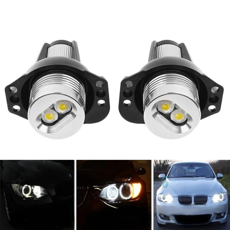 2 PZ 6W Faro Angel Eye Lampadina Fendinebbia Accessori auto per BMW E90 / BMW E91, 6W