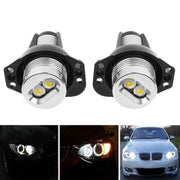 2 PZ 6W Faro Angel Eye Lampadina Fendinebbia Accessori auto per BMW E90 / BMW E91, 6W