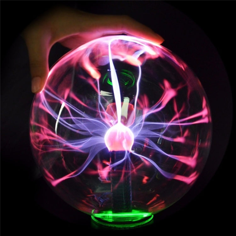 Lampada decorativa in vetro con sfera magica 3 pollici