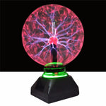 Lampada da illuminazione novità per decorazioni per la casa in vetro con sfera magica in cristallo da 3 pollici