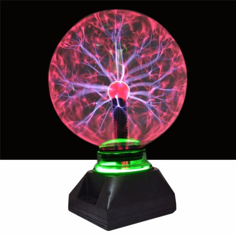 Lampada da illuminazione novità per decorazioni per la casa in vetro con sfera magica in cristallo da 3 pollici