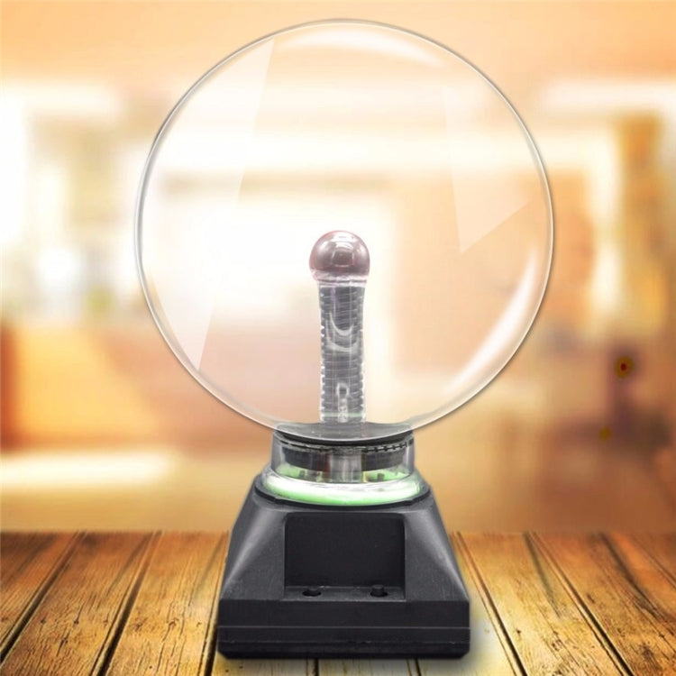 Lampada da illuminazione novità per decorazioni per la casa in vetro con sfera magica in cristallo da 3 pollici