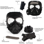 Maschera antigas M04 da utilizzare per competizione tattica maschera antigas fittizia maschera cosplay Wargame