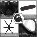Maschera antigas M04 da utilizzare per competizione tattica maschera antigas fittizia maschera cosplay Wargame