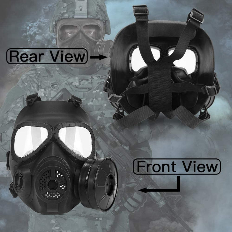 Maschera antigas M04 da utilizzare per competizione tattica maschera antigas fittizia maschera cosplay Wargame