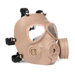 Maschera antigas M04 da utilizzare per competizione tattica maschera antigas fittizia maschera cosplay Wargame