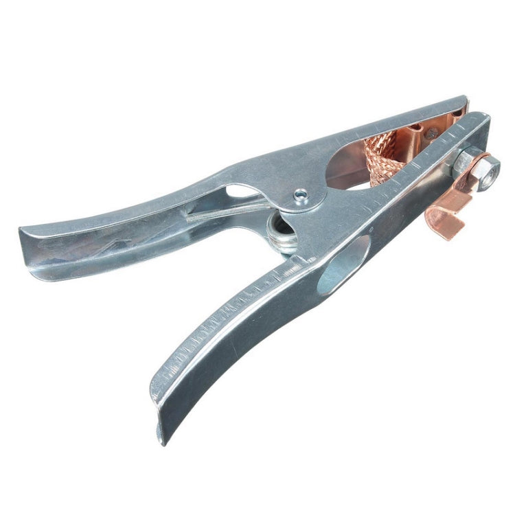 Morsetto per cavo di terra da 300Amp Morsetto per clip per cavo di terra da 175 mm Saldatore manuale per saldatrice Portaelettrodi per uso professionale, Ground Cable Clip